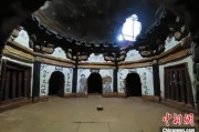 兼祧之妻山西公布元代纪年壁画墓发掘资料 墓主为当地贾氏族人