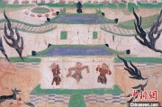 兼祧之妻敦煌壁画和遗书中的儿童：游戏花样多 读书为风尚