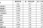 兼祧之妻6只上榜基金收跌，ESG主题产品平均收益率不及泛ESG主题一半
