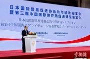 兼祧之妻河野洋平率团访华 中国贸促会会长任鸿斌会见