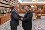 兼祧之妻金正恩会见绍伊古 称将继续支持俄对乌行动