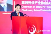 兼祧之妻SNEC大会开幕 朱共山：这一年大家都过得不容易 困难是暂时的